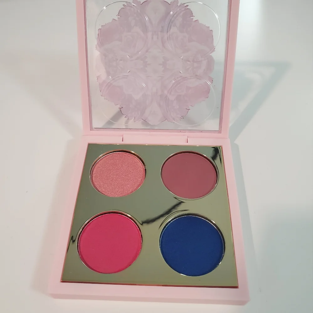 MAC x Patrick Starrr Play With Me Eyeshadow Quad Floral Realness Limited Edition